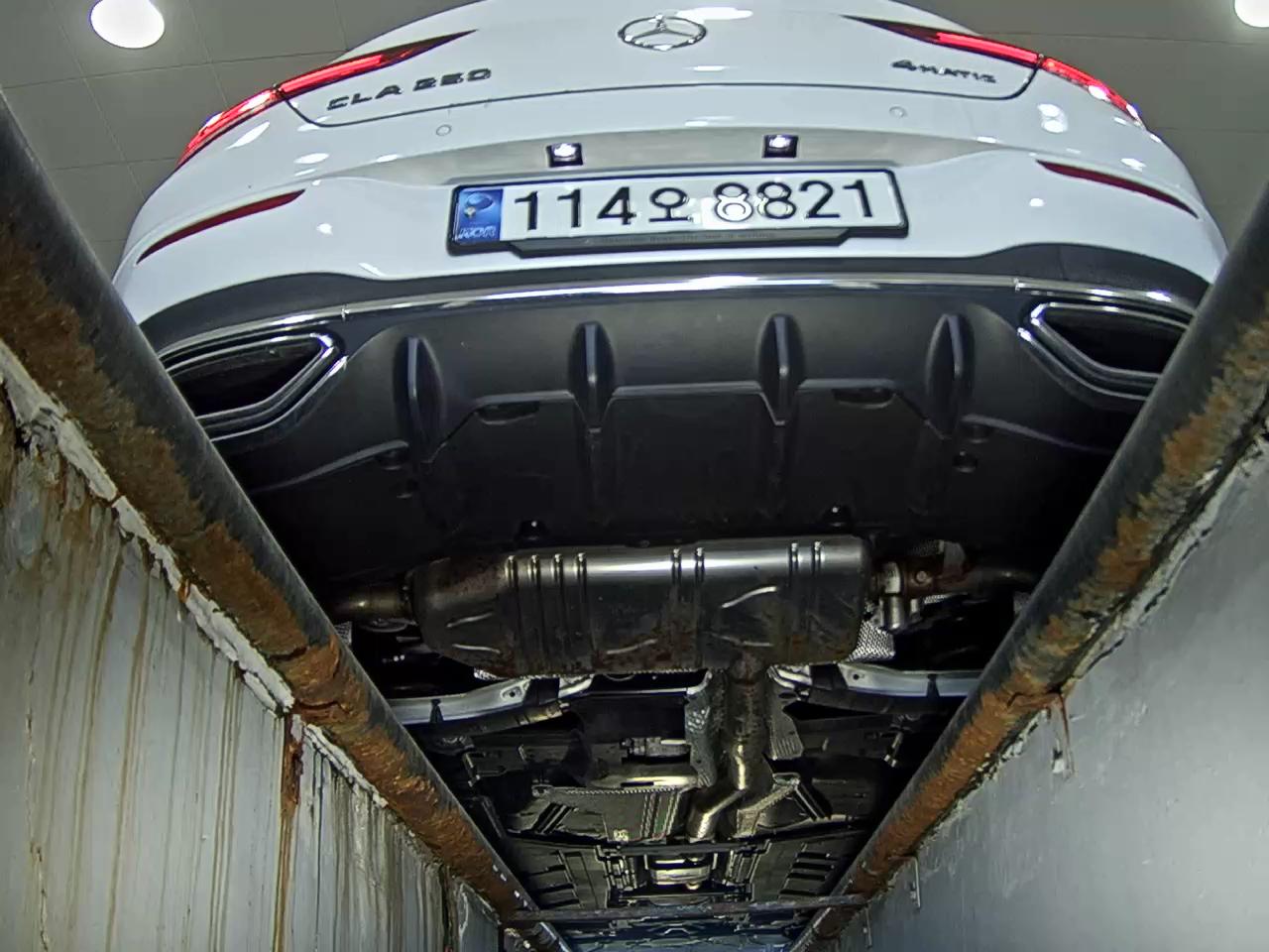 مرسيدس بنز سي إل إيه Class (2Nd Gen) Cla250 فورماتيك 2023 4MATIC