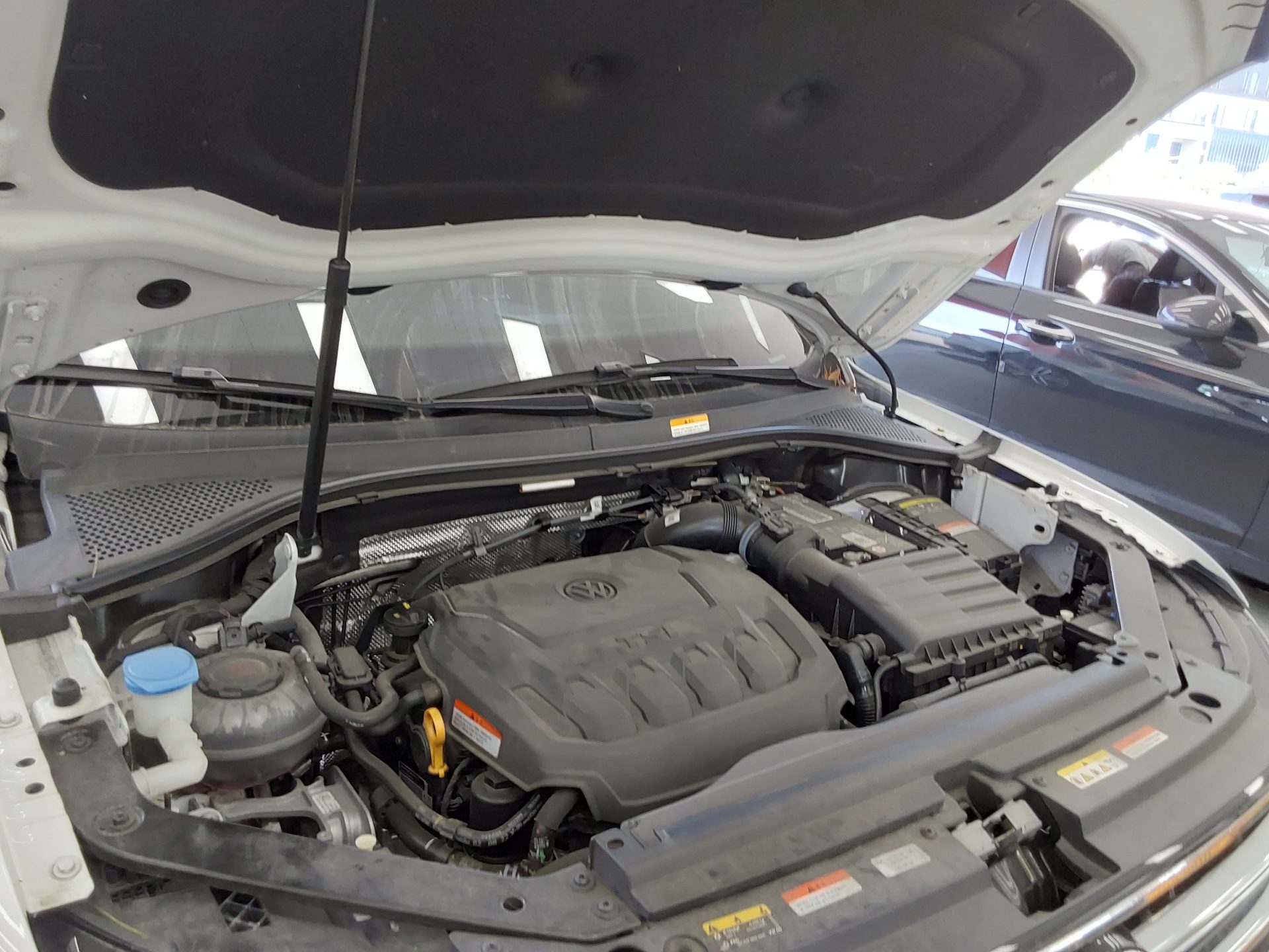 فولكس فاجن تيجوان (2Nd Gen) Allspace 2.0 TSI بريستيج 2023 PRESTIGE
