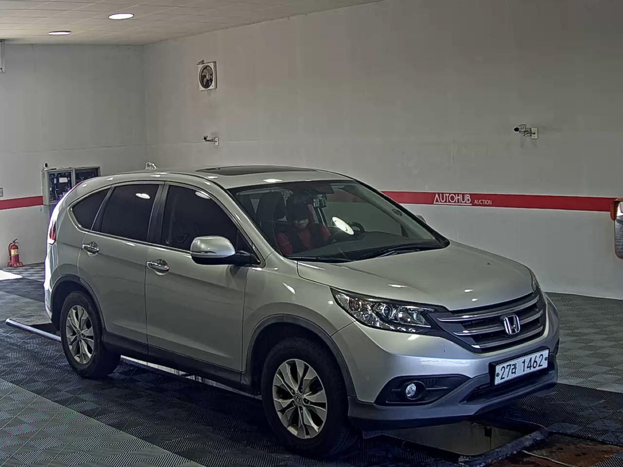 هوندا Cr V (4Th Gen) 2.4 دفع رباعي Ex 2012