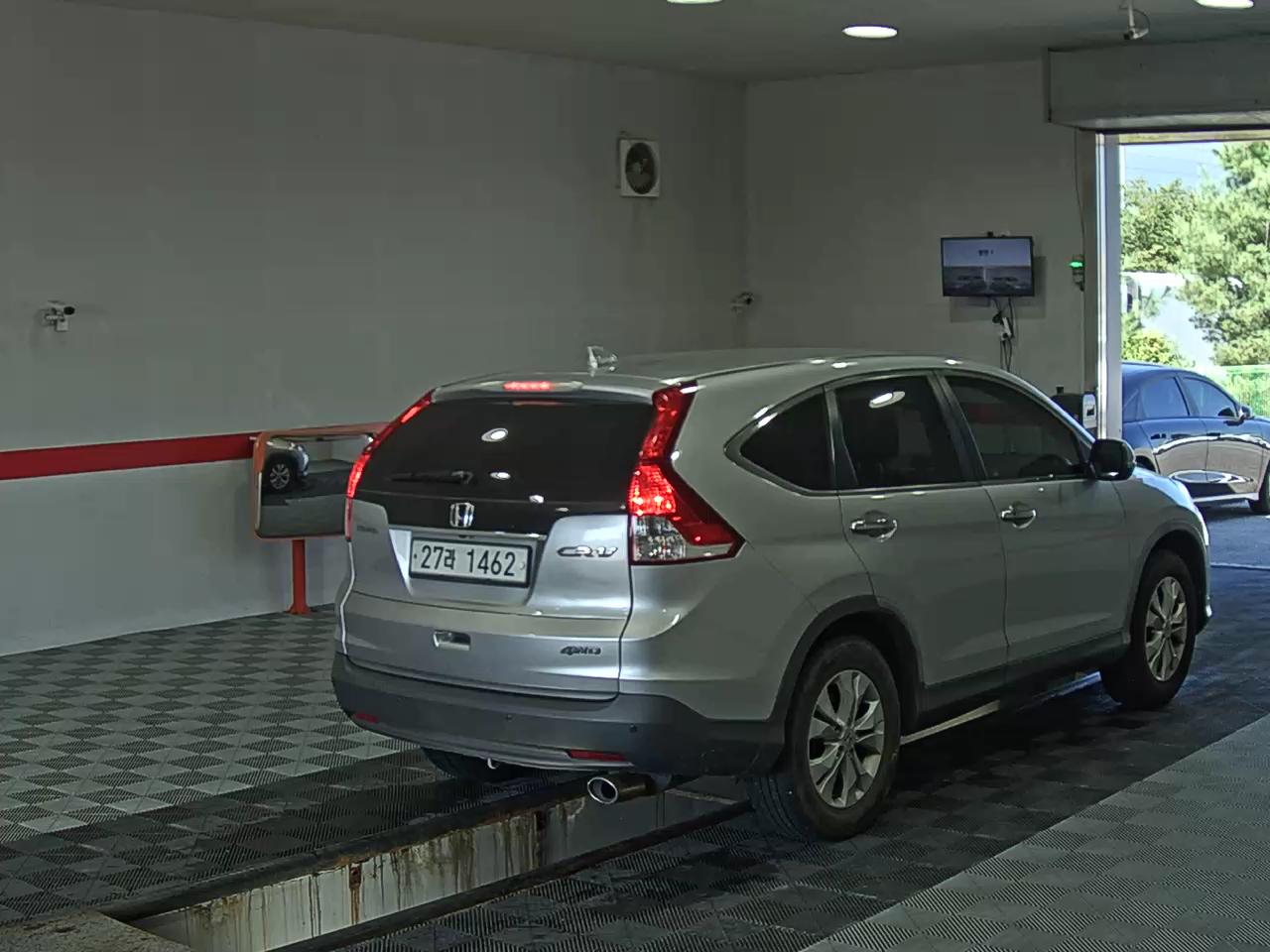 هوندا Cr V (4Th Gen) 2.4 دفع رباعي Ex 2012