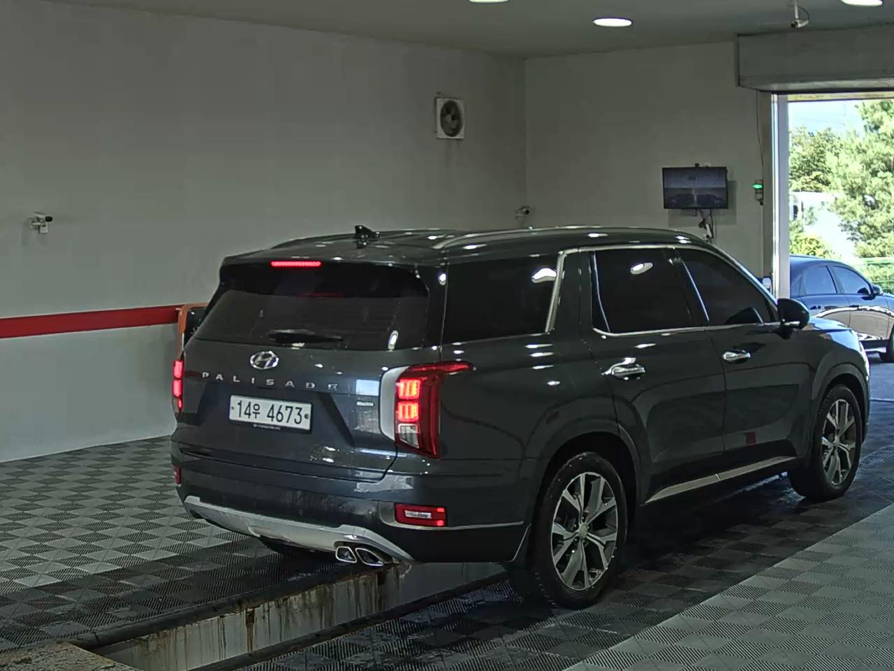 هيونداي باليسيد 2019 دفع رباعي PRESTIGE