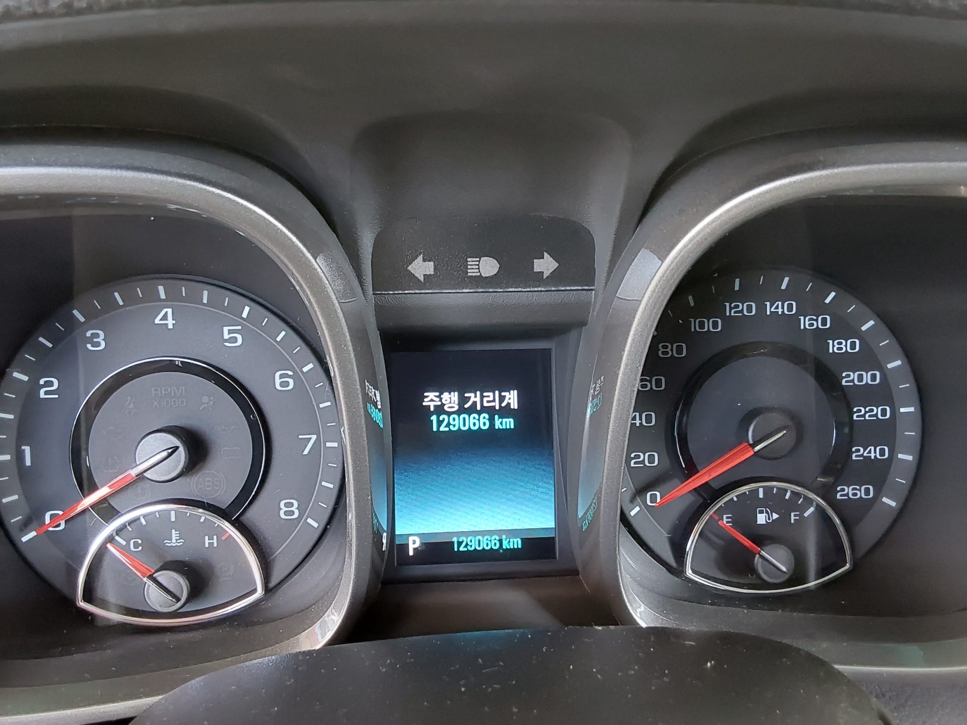 شيفروليه (Daewoo) ماليبو 2.0 بنزين Ltz 2015 LTZ