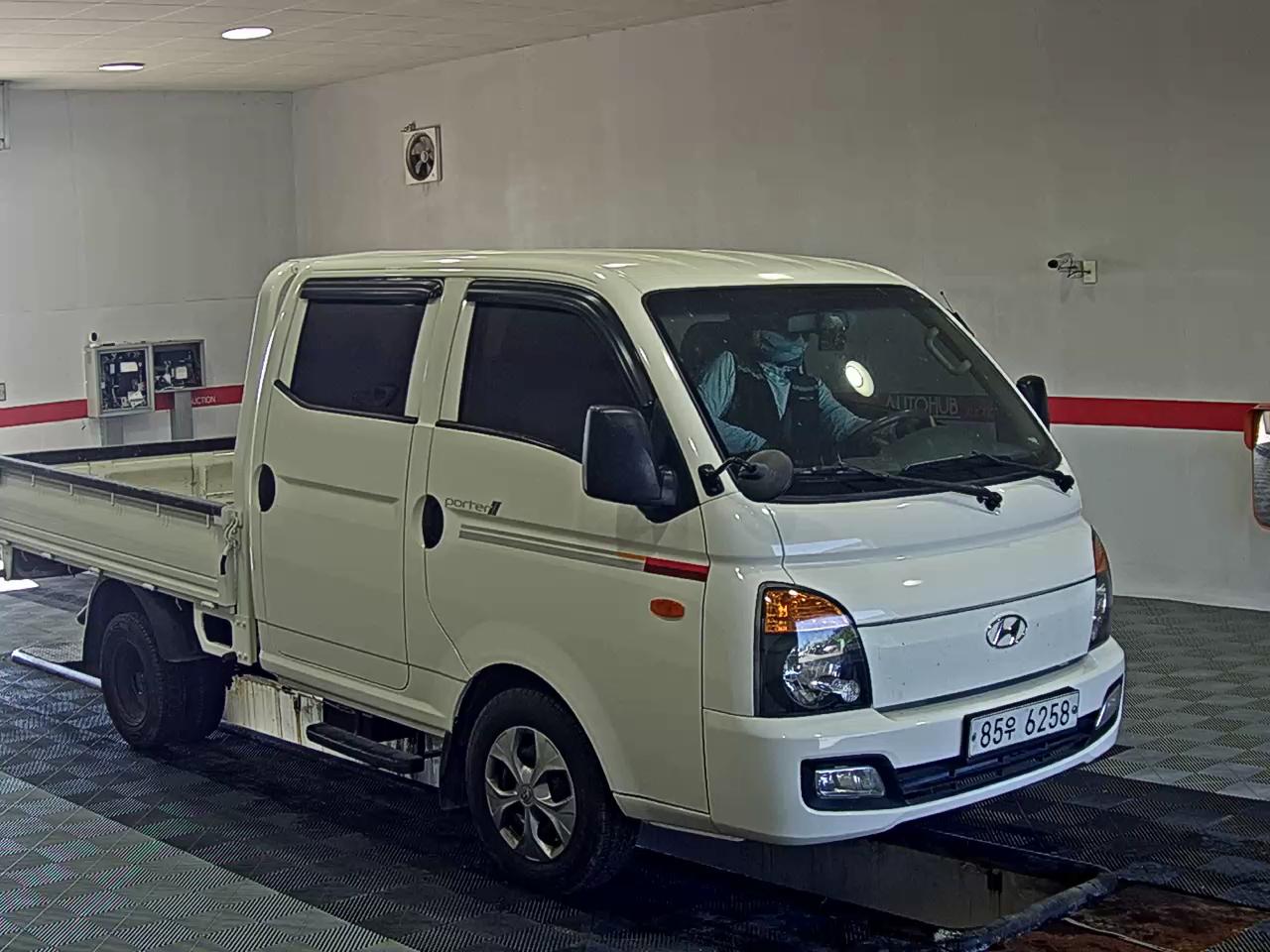 هيونداي بورتر 2019 CRDi طويل المدى SMART