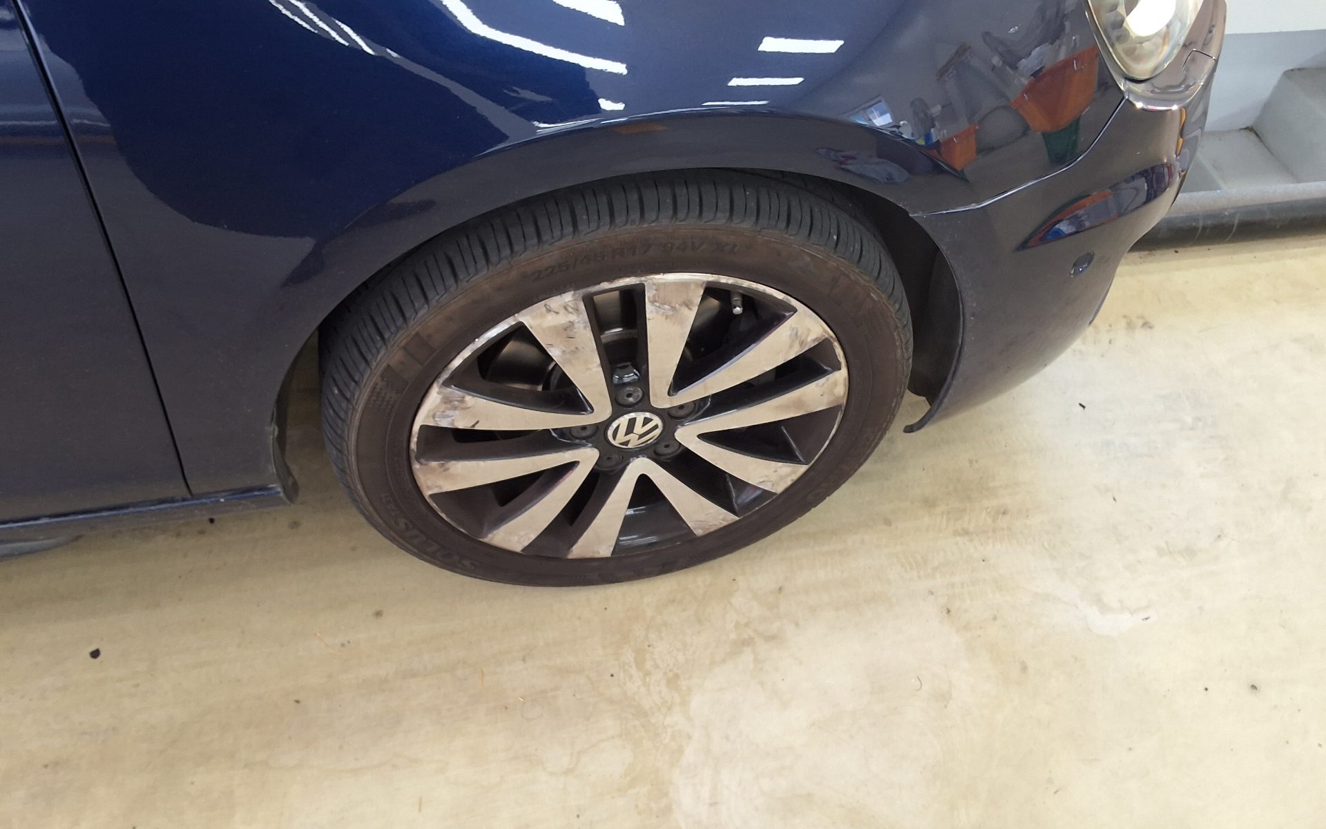فولكس فاجن جولف (6Th Gen) 2.0 Gtd 2012