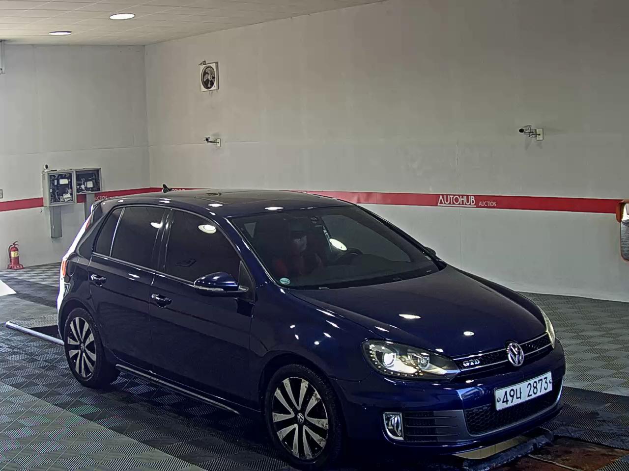 فولكس فاجن جولف (6Th Gen) 2.0 Gtd 2012