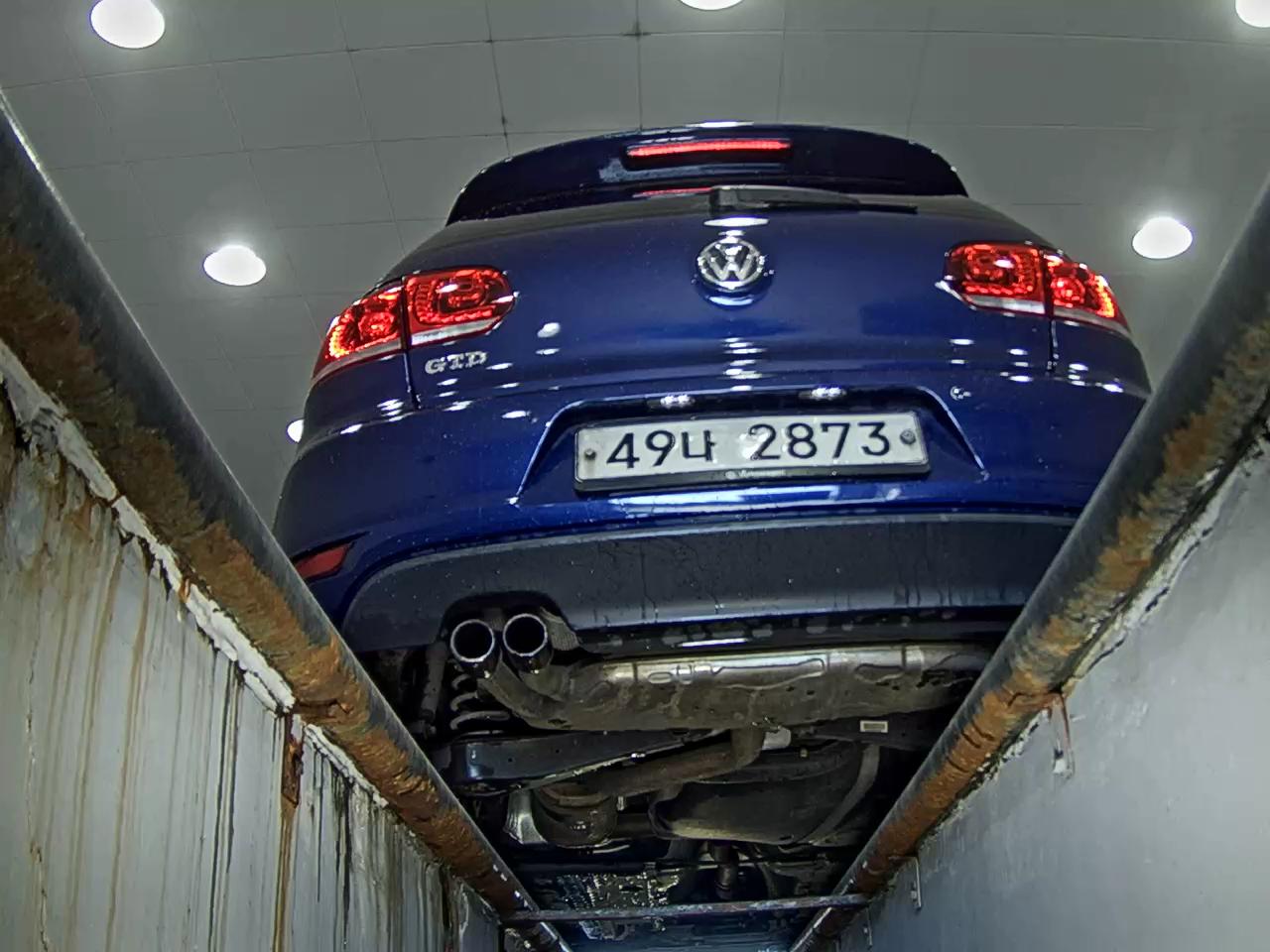 فولكس فاجن جولف (6Th Gen) 2.0 Gtd 2012