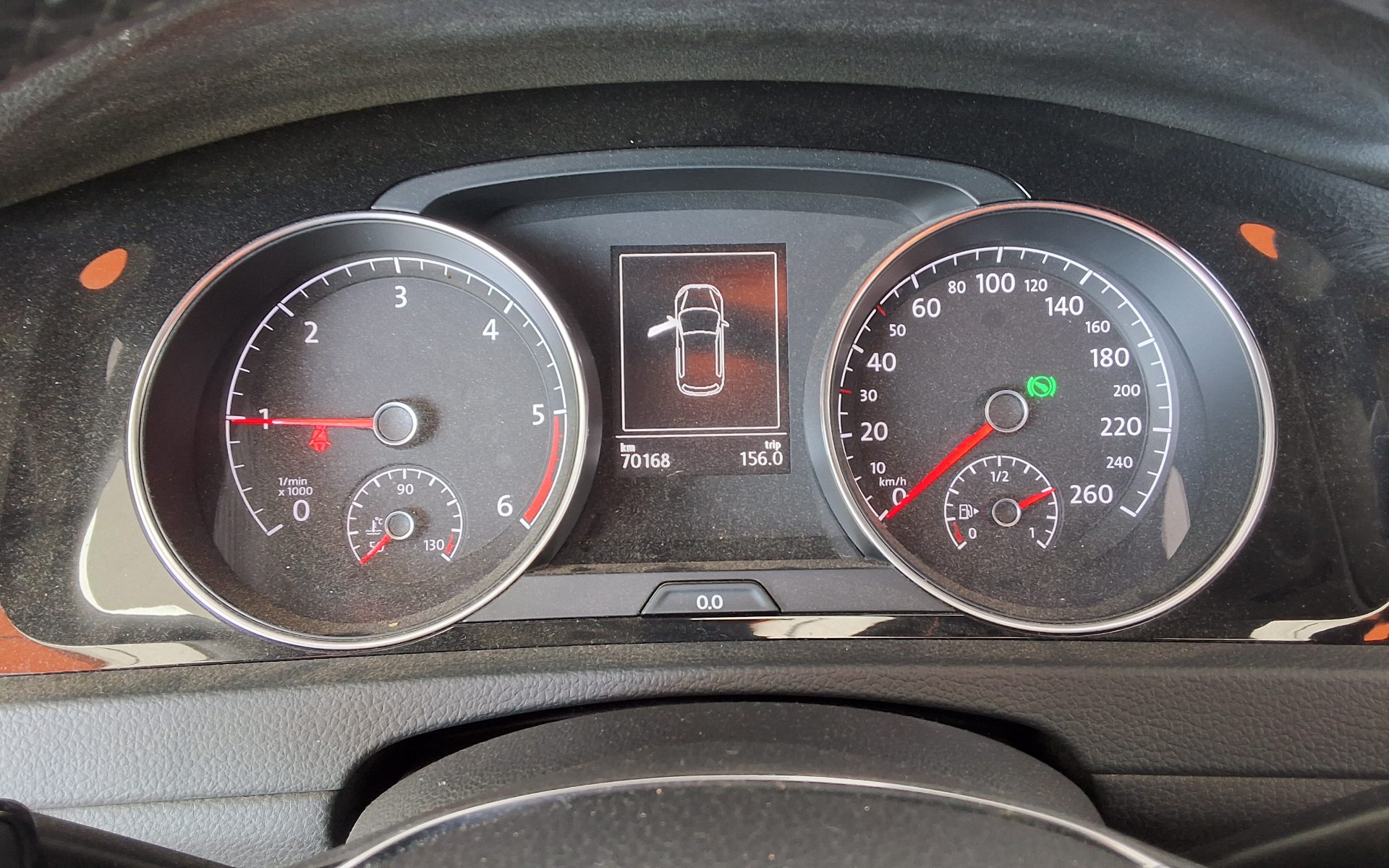 فولكس فاجن جولف (7Th Gen) 2.0 TDI بريميوم 2014 بريميوم