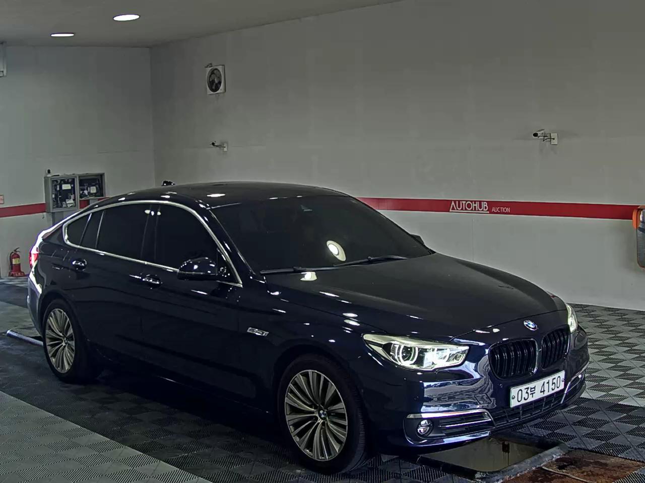 بي إم دبليو Gran Turismo (GT) 5 Series GT 20D Ed Edition لكجري 2017 GT GT فاخر