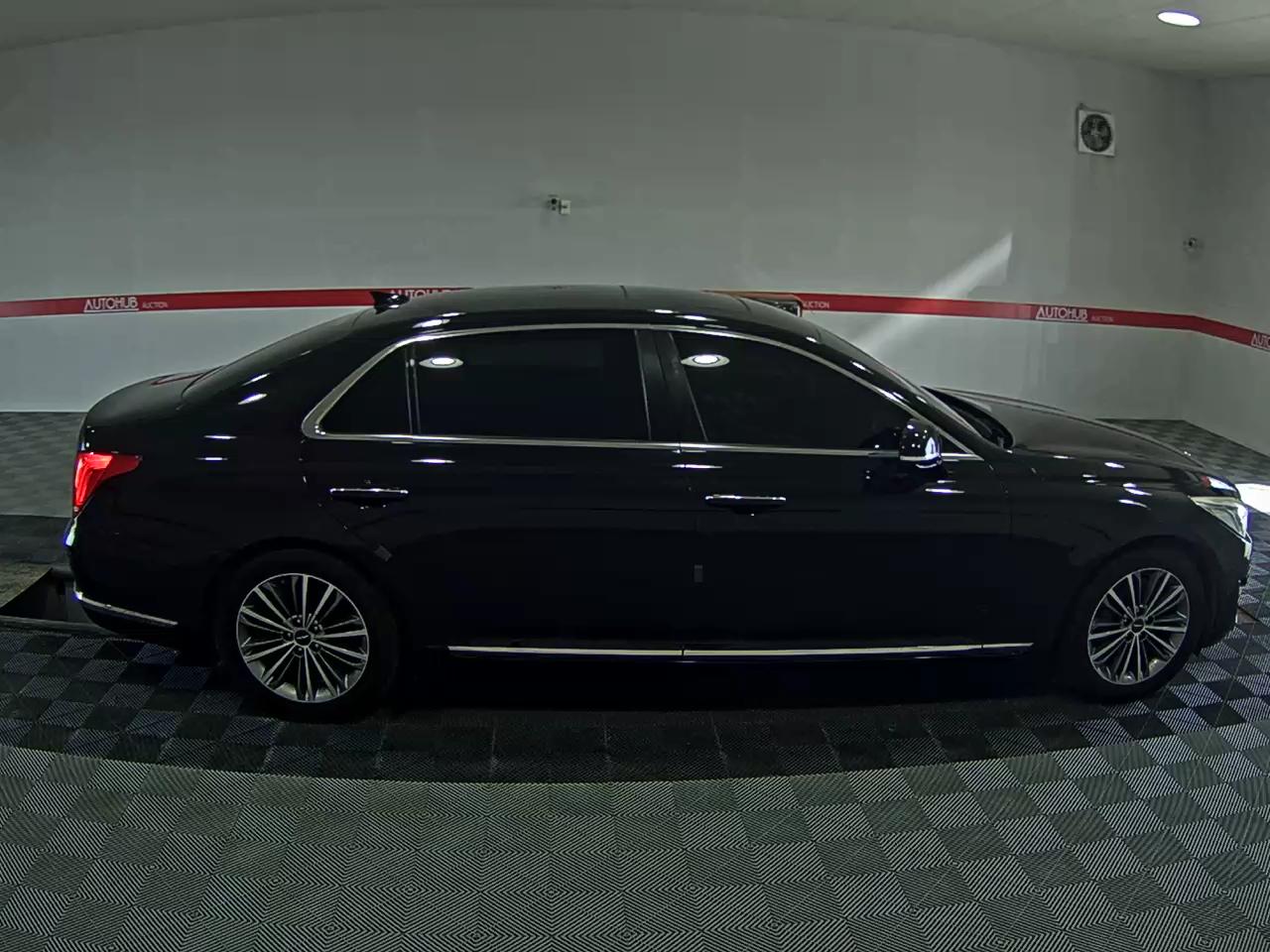 جينيسيس Eq900 3.8 GDI دفع كلي لكجري 2018 دفع رباعي فاخر
