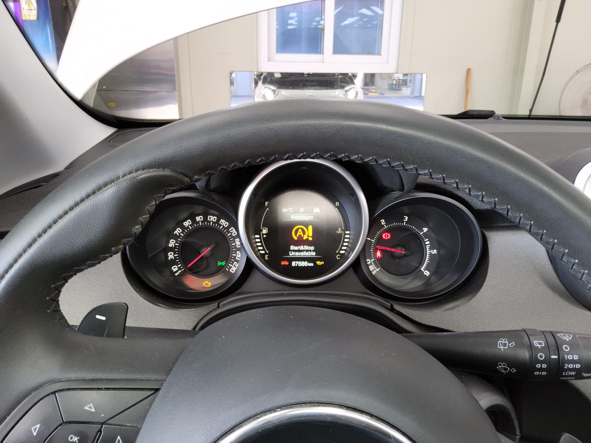 Fiat 500X 2.0 ديزل دفع كلي Cross 2016 دفع رباعي