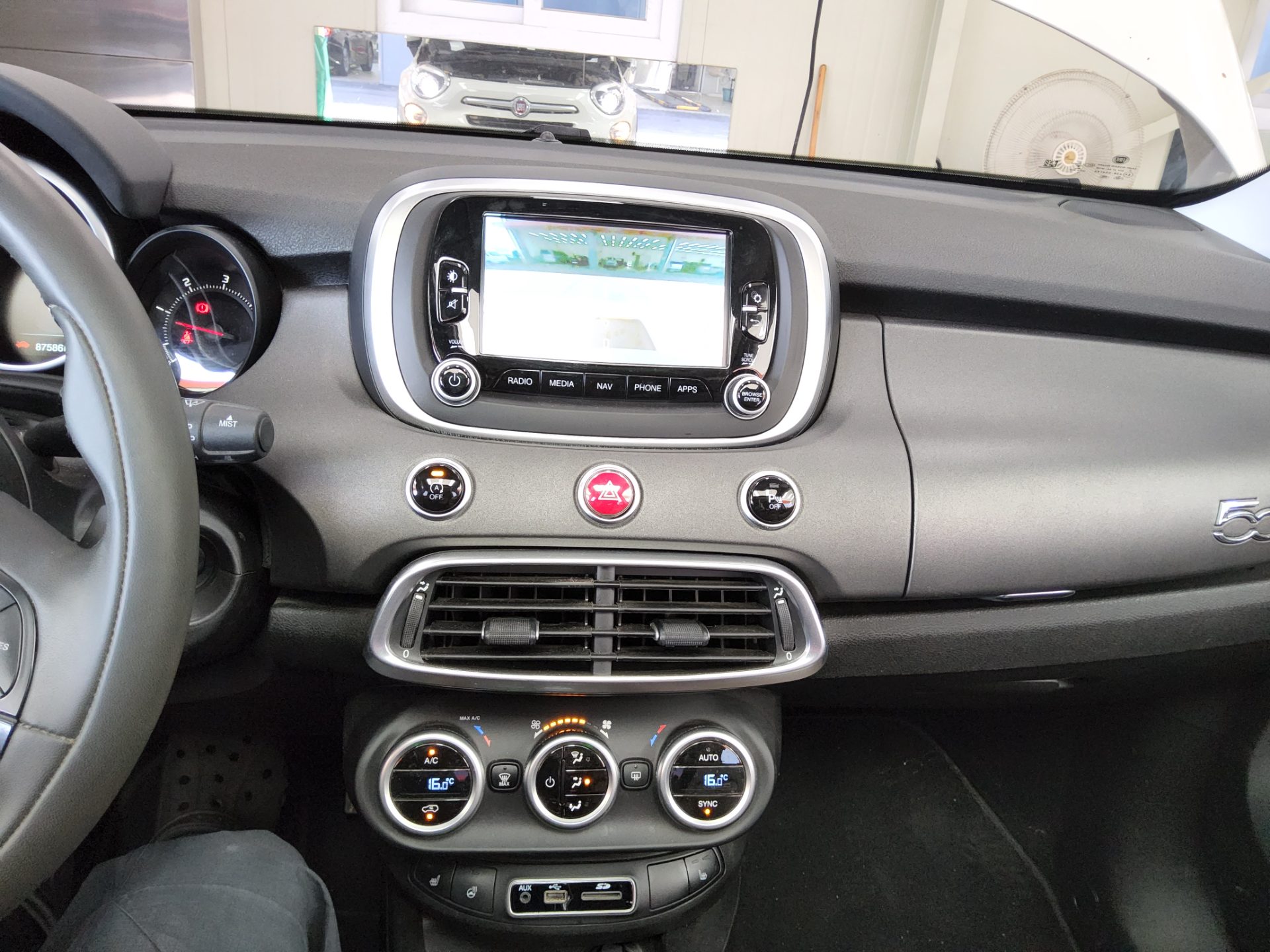 Fiat 500X 2.0 ديزل دفع كلي Cross 2016 دفع رباعي