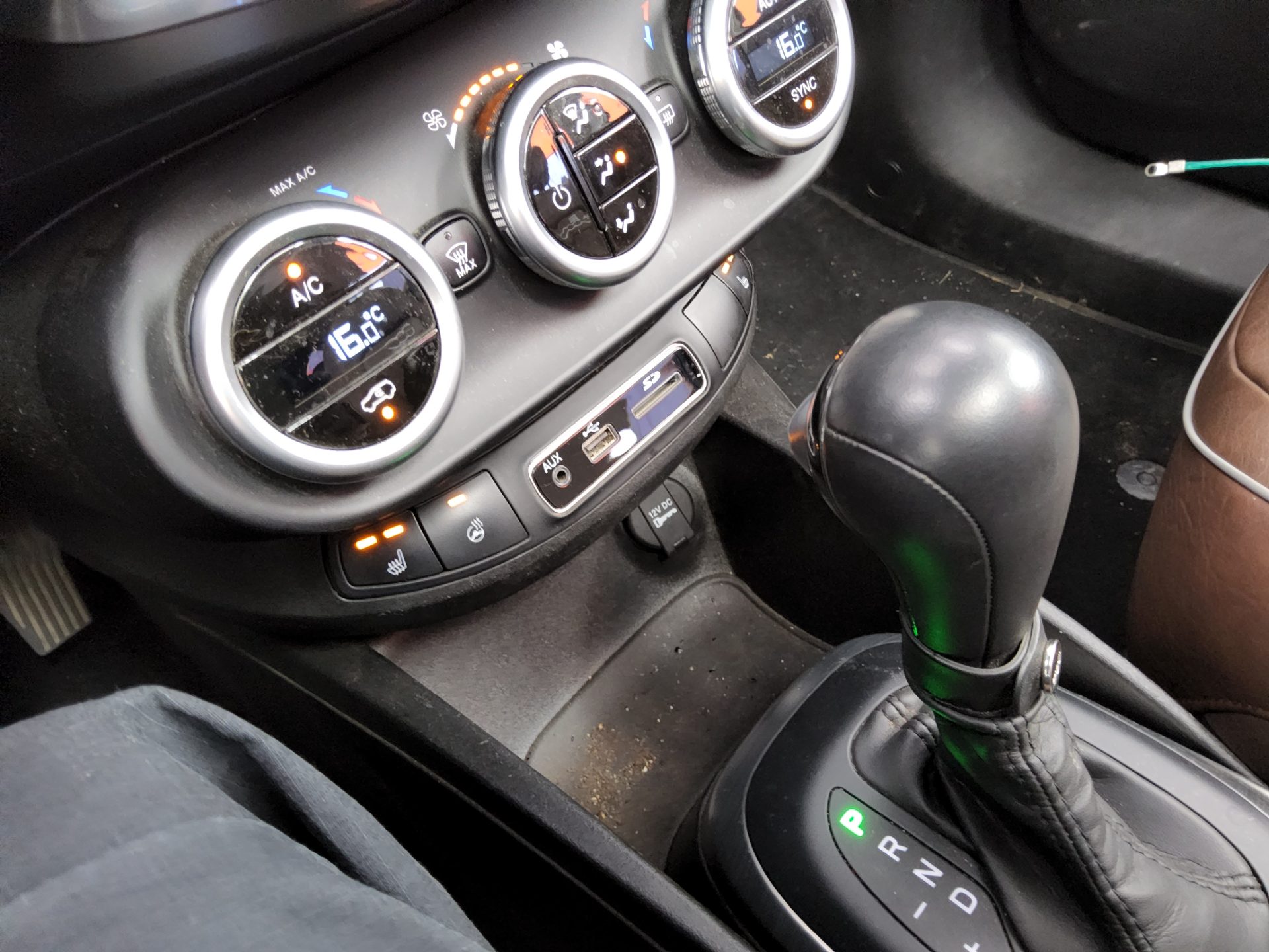 Fiat 500X 2.0 ديزل دفع كلي Cross 2016 دفع رباعي