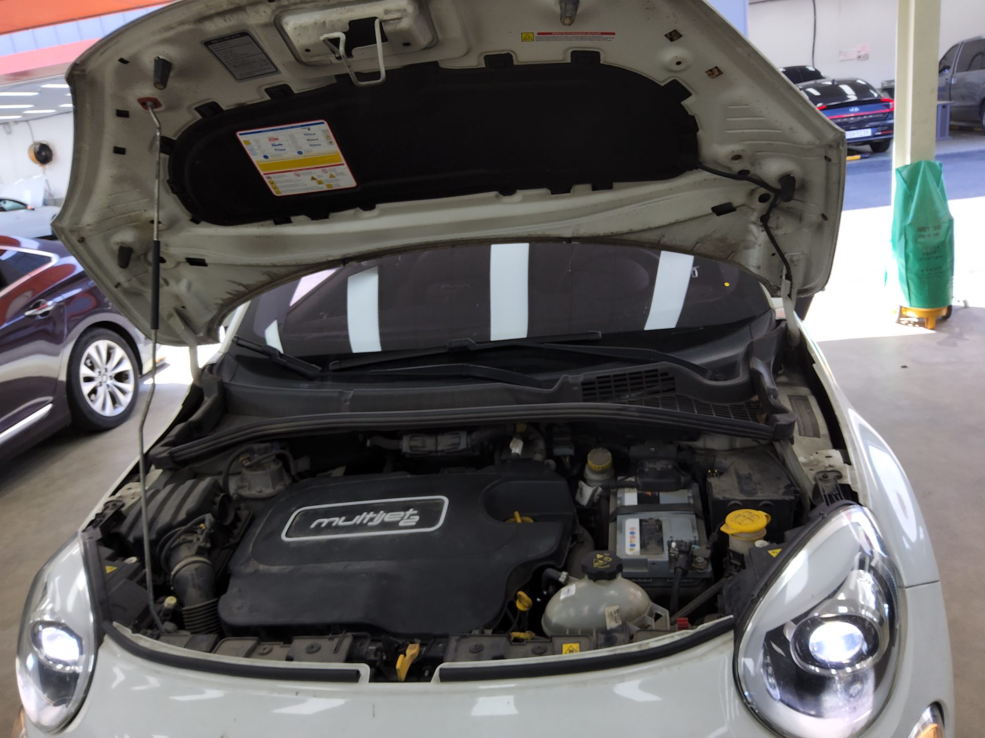 Fiat 500X 2.0 ديزل دفع كلي Cross 2016 دفع رباعي