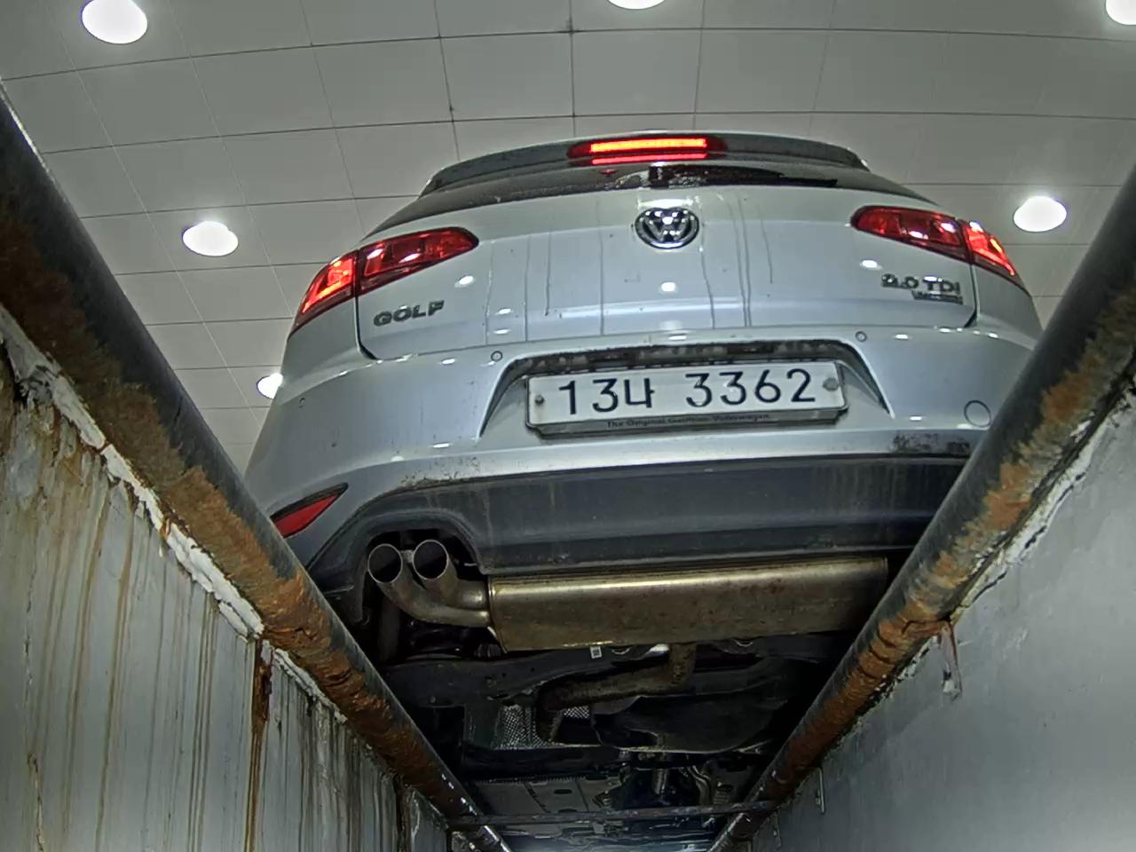 فولكس فاجن جولف (7Th Gen) 2.0 TDI بريميوم 2014 بريميوم