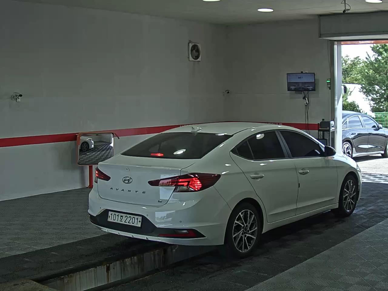 هيونداي أفانتي 2019 AD STYLE