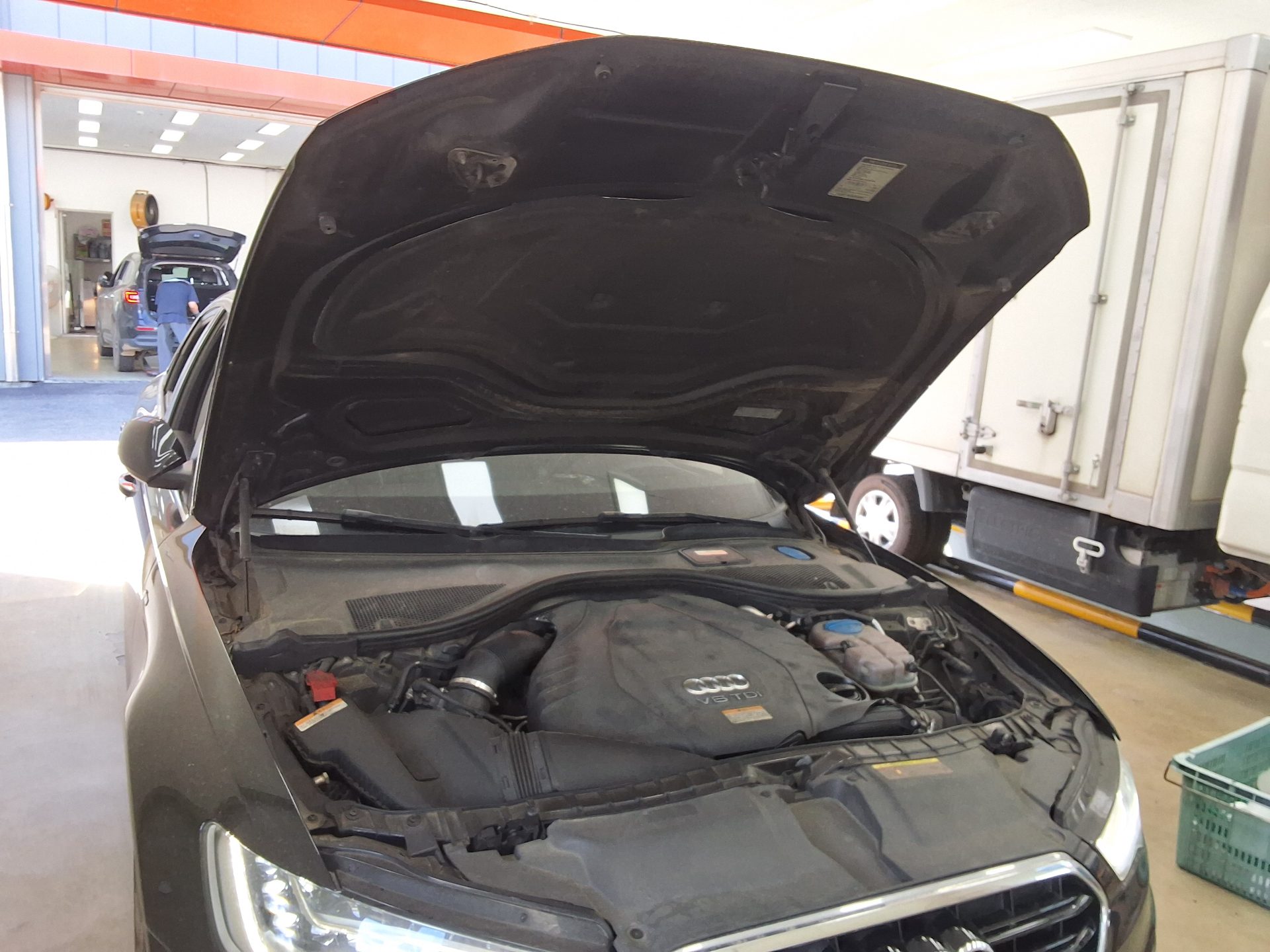 أودي إيه 6 (4Th Gen) 45 TDI كواترو Dynamic 2015