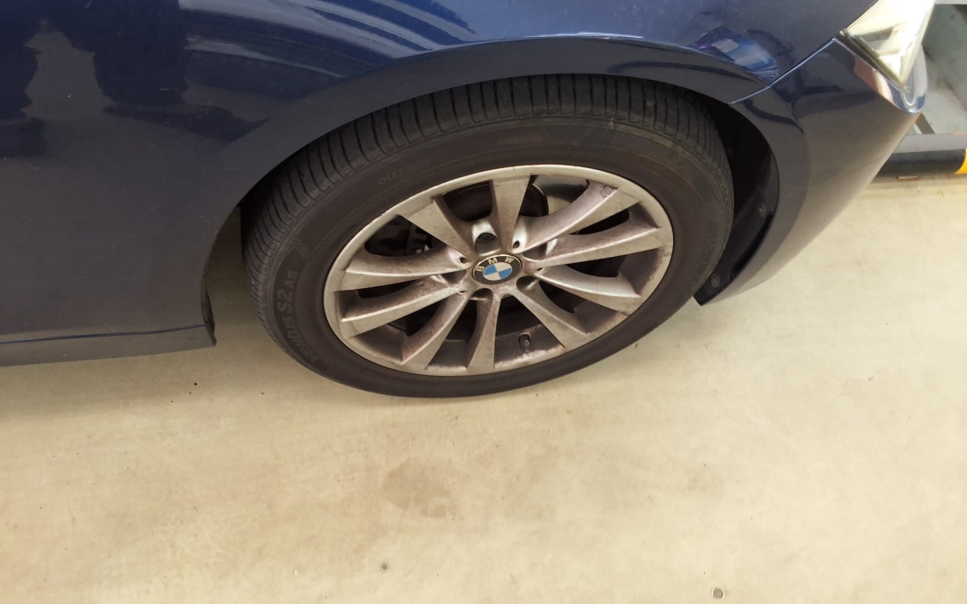 بي إم دبليو 3 Series (6Th Gen) 320D 2016 320d