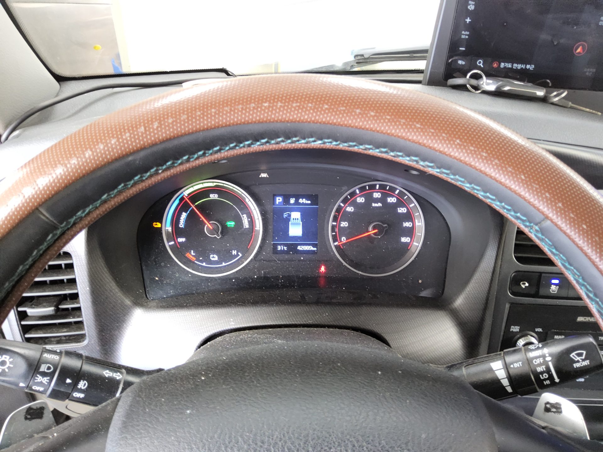 كيا بونجو 3 2023 EV GLS