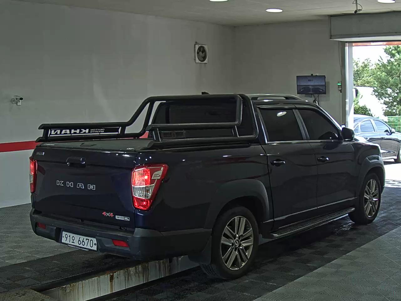 كي جي موبيليتي Mobility (سانج يونج) ريكستون Sports Khan ديزل 2.2 دفع رباعي نوبلس Dynamic 5 Link 2020 NOBLESSE