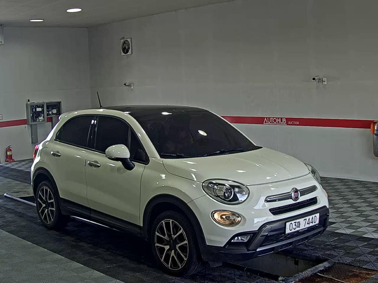 Fiat 500X 2.0 ديزل دفع كلي Cross 2016 دفع رباعي
