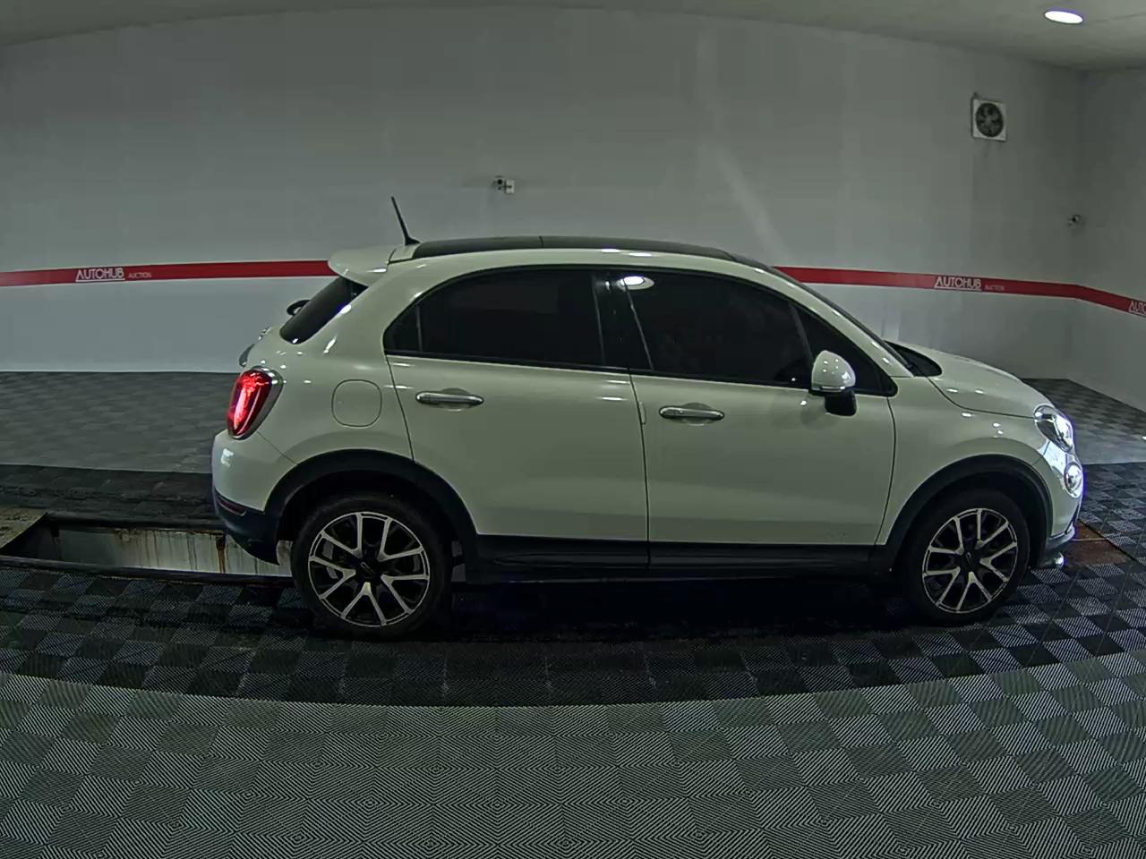 Fiat 500X 2.0 ديزل دفع كلي Cross 2016 دفع رباعي