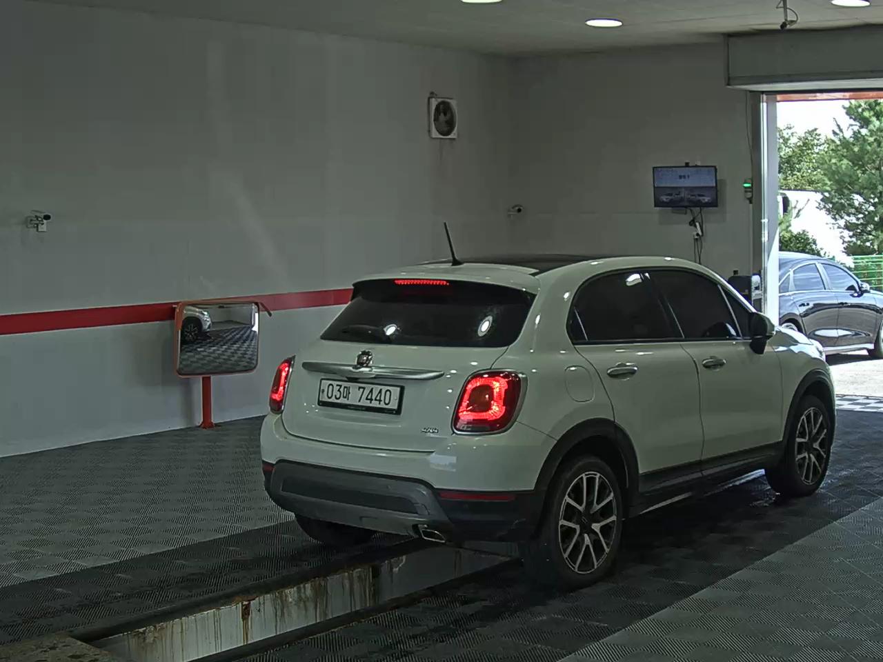Fiat 500X 2.0 ديزل دفع كلي Cross 2016 دفع رباعي