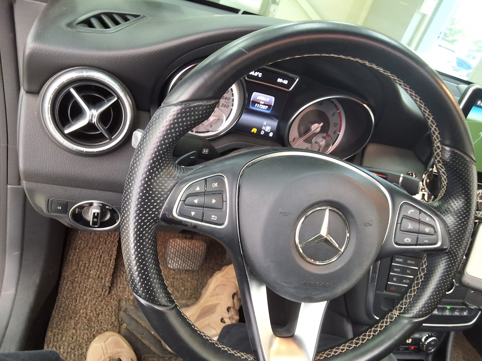 مرسيدس بنز سي إل إيه Class Cla200 D Navi 2016 CLA200