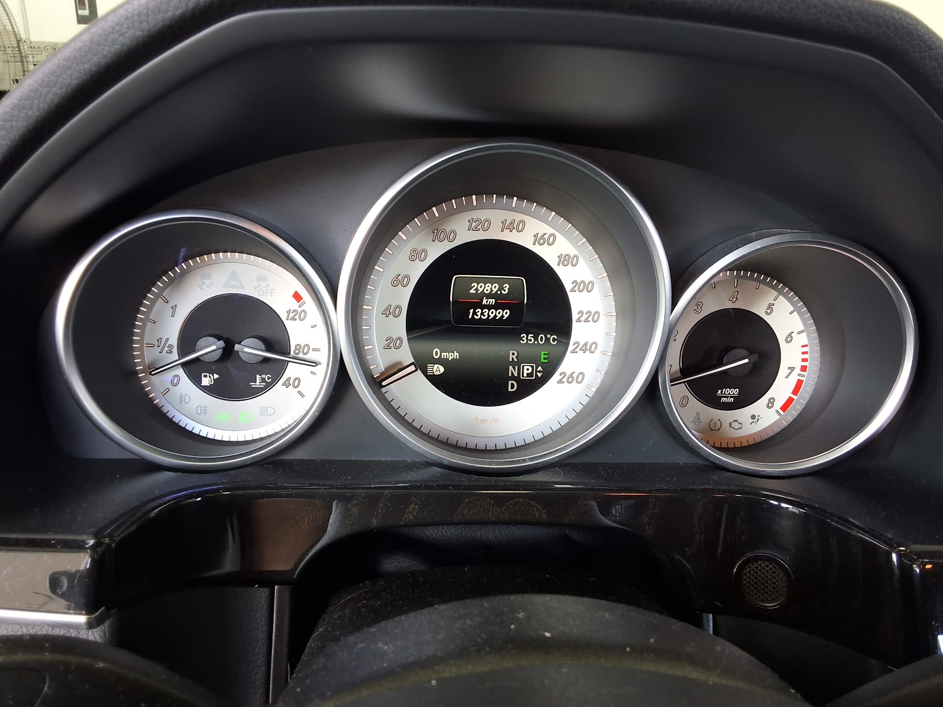 مرسيدس بنز E Class (4Th Gen) E350 فورماتيك Avantgarde 2014 4MATIC