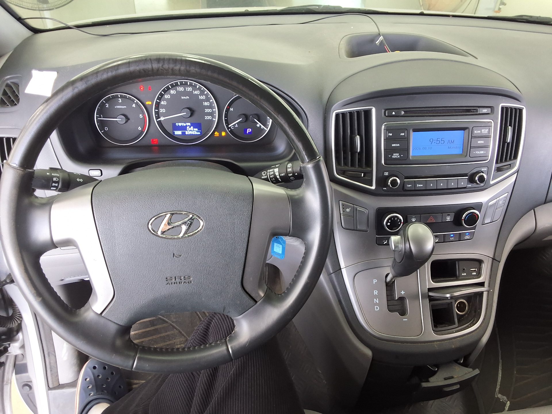 هيونداي الجديد جراند ستاركس 3 Seater ديزل فان سمارت 2021 VAN SMART