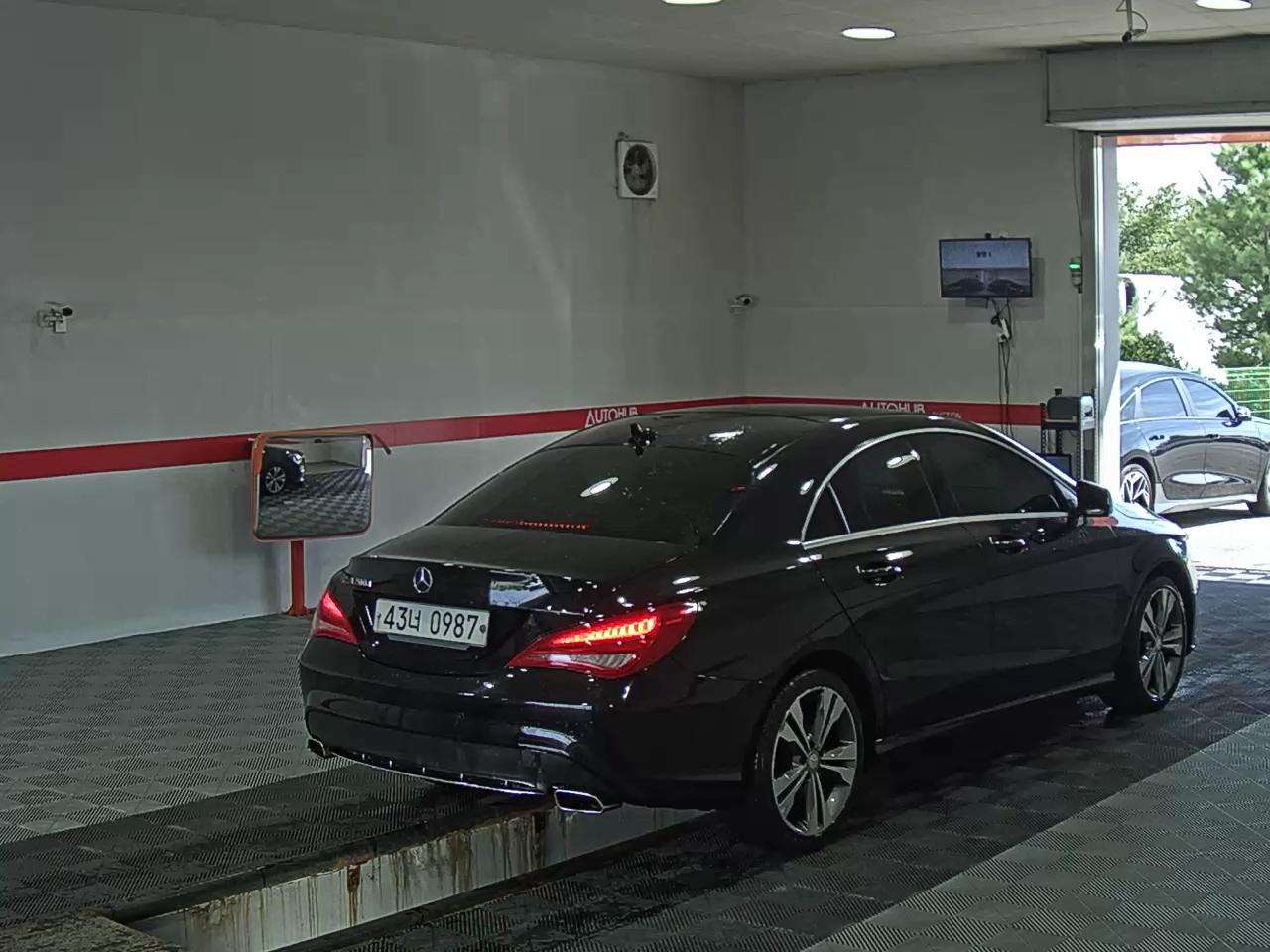مرسيدس بنز سي إل إيه Class Cla200 D Navi 2016 CLA200