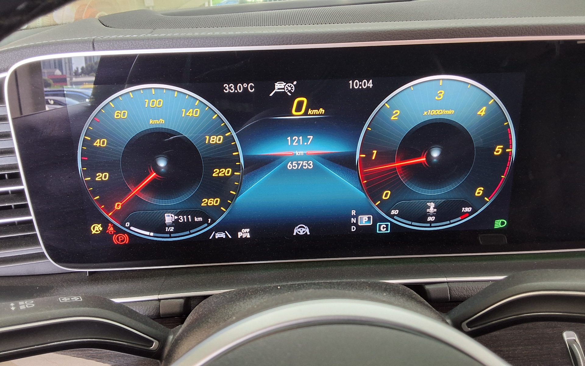 مرسيدس بنز جي إل إي Class (4Th Gen) جي إل إي 400D فورماتيك كوبيه 2021 4MATIC