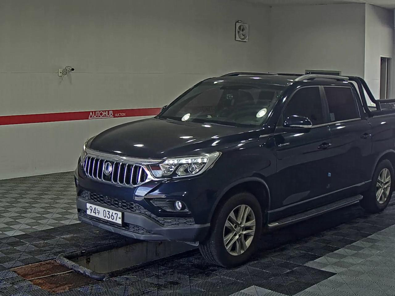SsangYong Rexton Sports