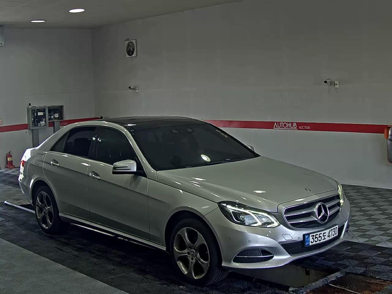 مرسيدس بنز E Class (4Th Gen) E350 فورماتيك Avantgarde 2014 4MATIC