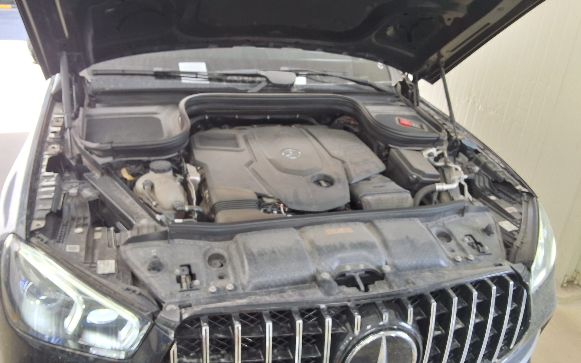 مرسيدس بنز جي إل إي Class (4Th Gen) جي إل إي 400D فورماتيك كوبيه 2021 4MATIC