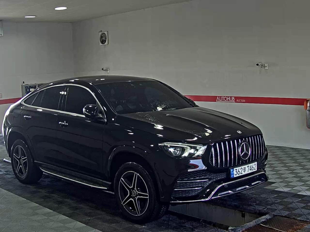مرسيدس بنز جي إل إي Class (4Th Gen) جي إل إي 400D فورماتيك كوبيه 2021 4MATIC