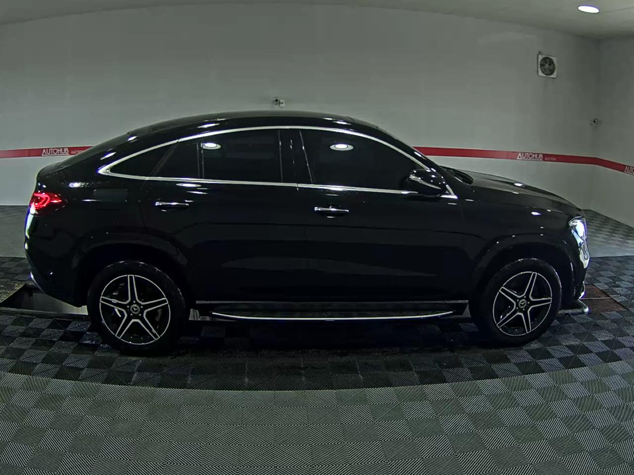 مرسيدس بنز جي إل إي Class (4Th Gen) جي إل إي 400D فورماتيك كوبيه 2021 4MATIC