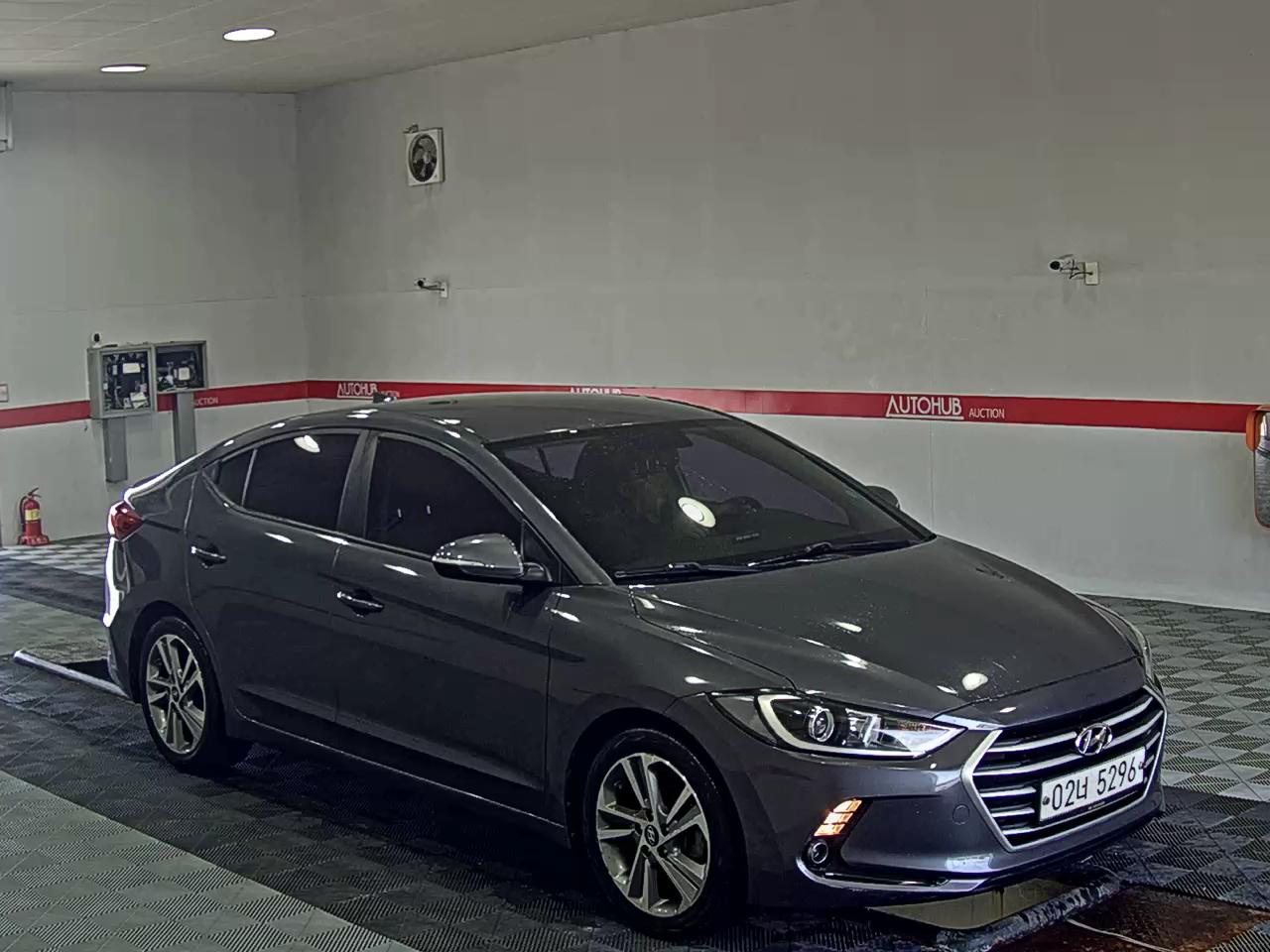 هيونداي أفانتي 2018 AD PLUS