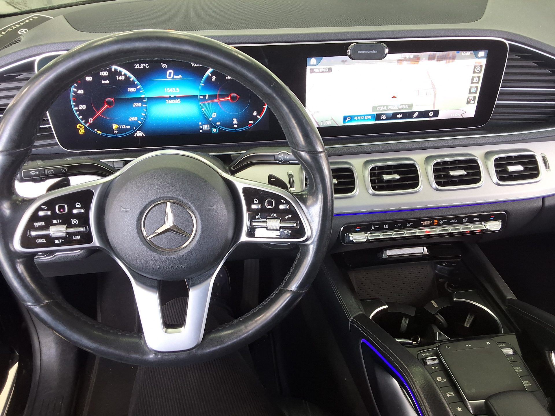 مرسيدس بنز جي إل إي Class (4Th Gen) جي إل إي 300D فورماتيك 2019 4MATIC
