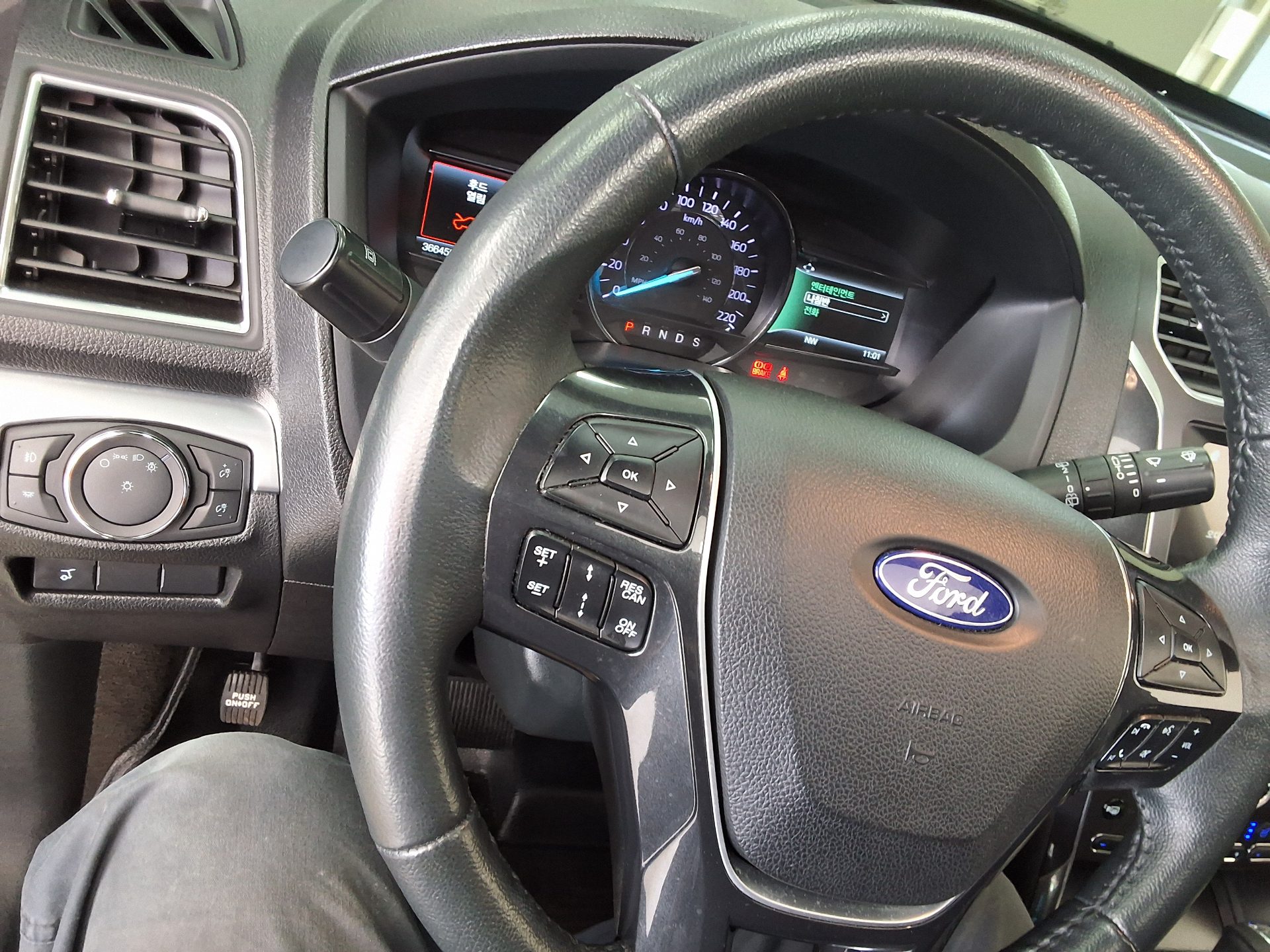 فورد إكسبلورر (5Th Gen) 3.5 V6 دفع رباعي ليميتد 2018