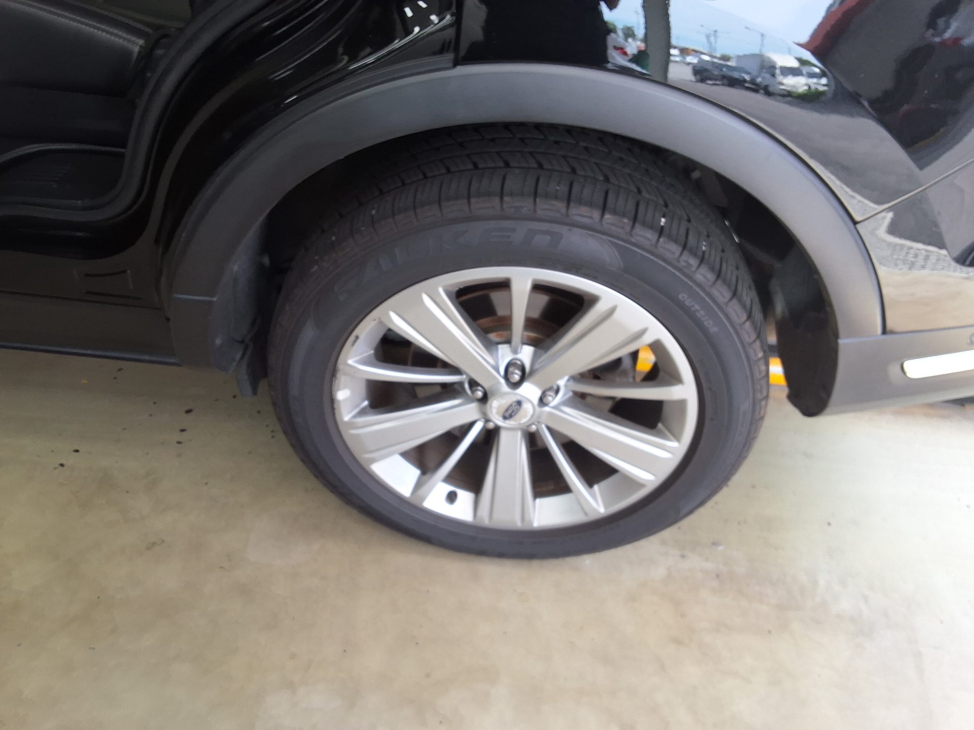 فورد إكسبلورر (5Th Gen) 3.5 V6 دفع رباعي ليميتد 2018