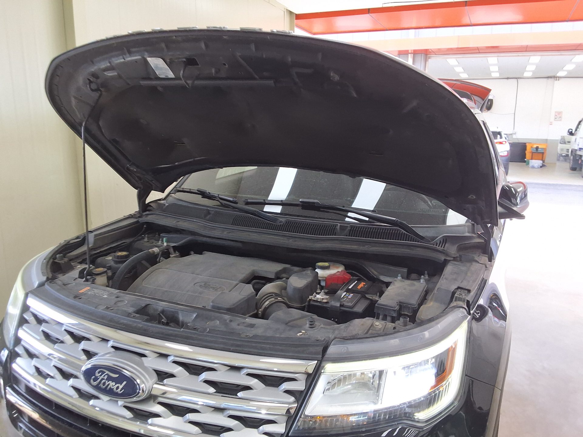 فورد إكسبلورر (5Th Gen) 3.5 V6 دفع رباعي ليميتد 2018