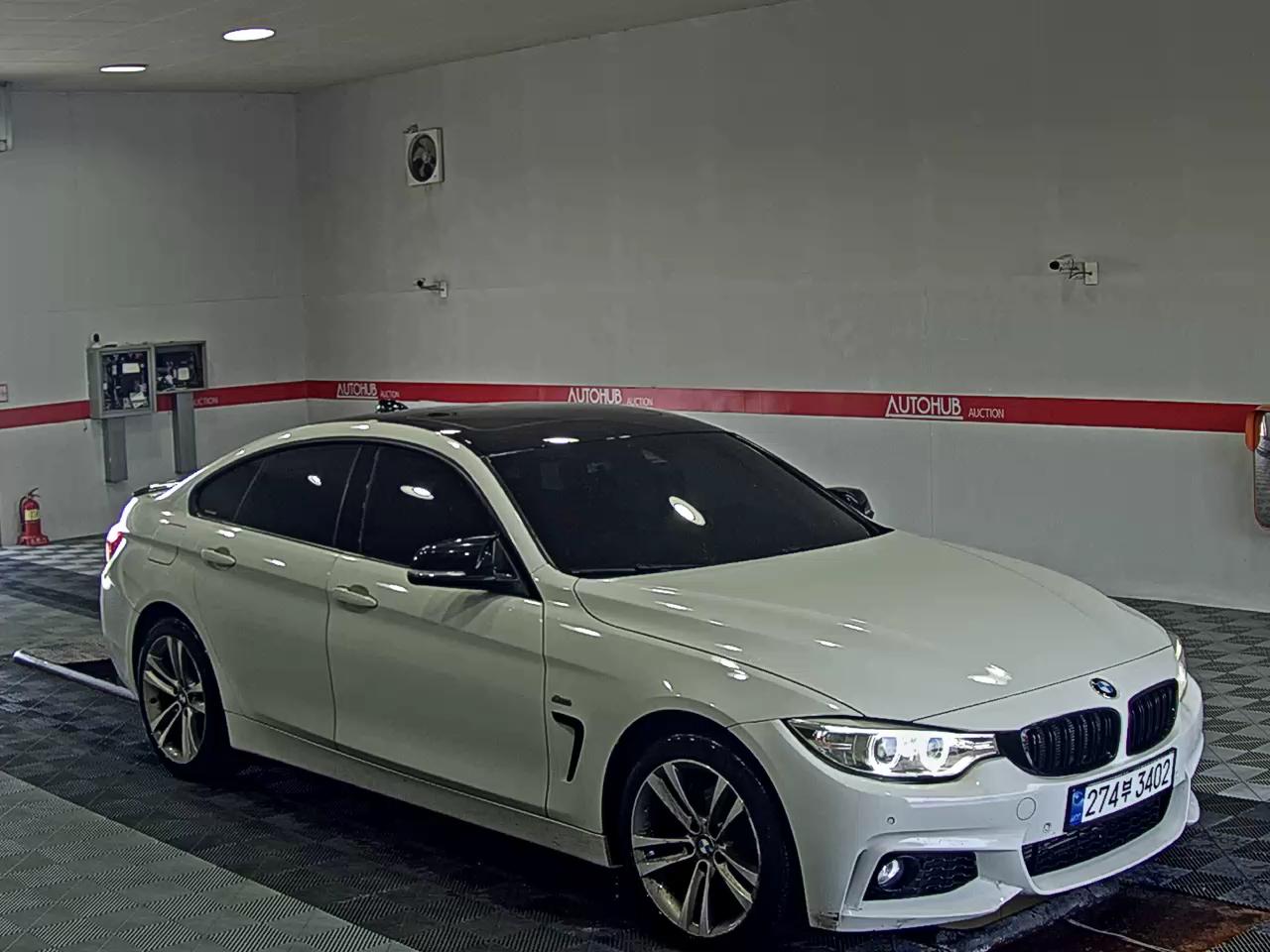 بي إم دبليو 4 Series (1St Gen) Gran كوبيه 420D إكس درايف Sports 2017 420d