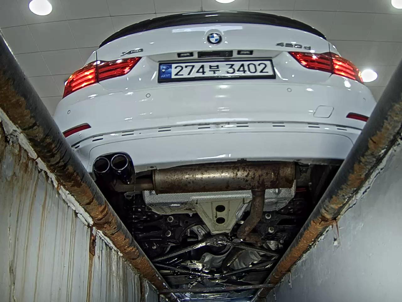 بي إم دبليو 4 Series (1St Gen) Gran كوبيه 420D إكس درايف Sports 2017 420d