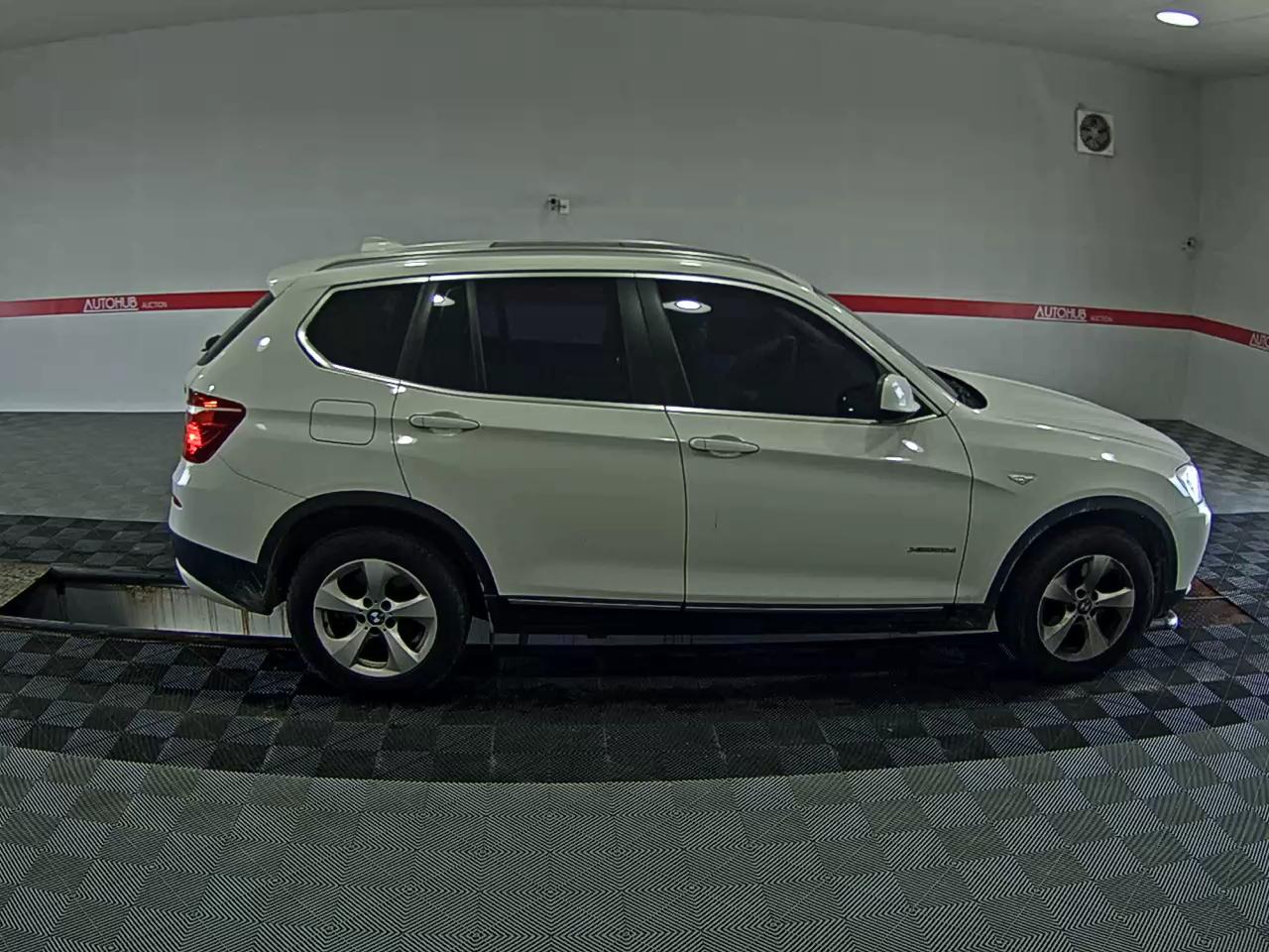 بي إم دبليو X3 (2Nd Gen) 20D إكس درايف مرتفع 2012