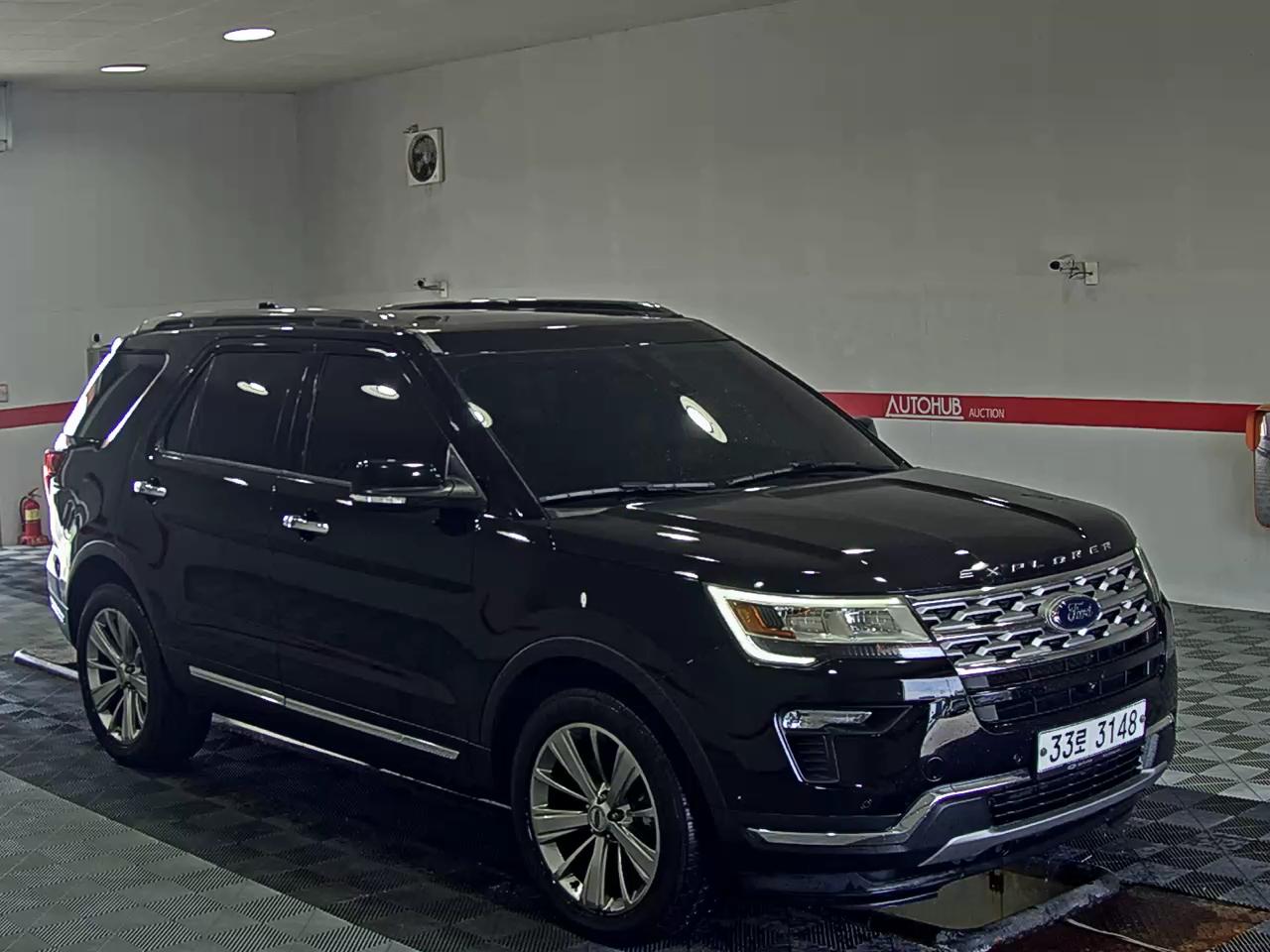 فورد إكسبلورر (5Th Gen) 3.5 V6 دفع رباعي ليميتد 2018