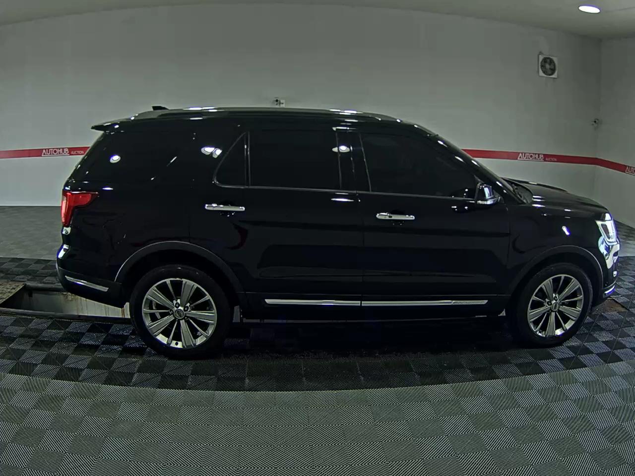 فورد إكسبلورر (5Th Gen) 3.5 V6 دفع رباعي ليميتد 2018