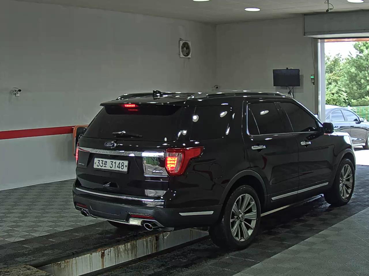 فورد إكسبلورر (5Th Gen) 3.5 V6 دفع رباعي ليميتد 2018