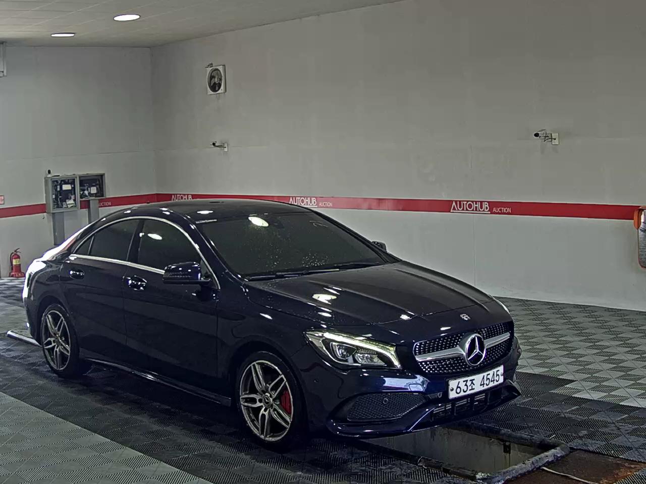 مرسيدس بنز سي إل إيه Class سي إل إيه 220 AMG Line 2018 LINE