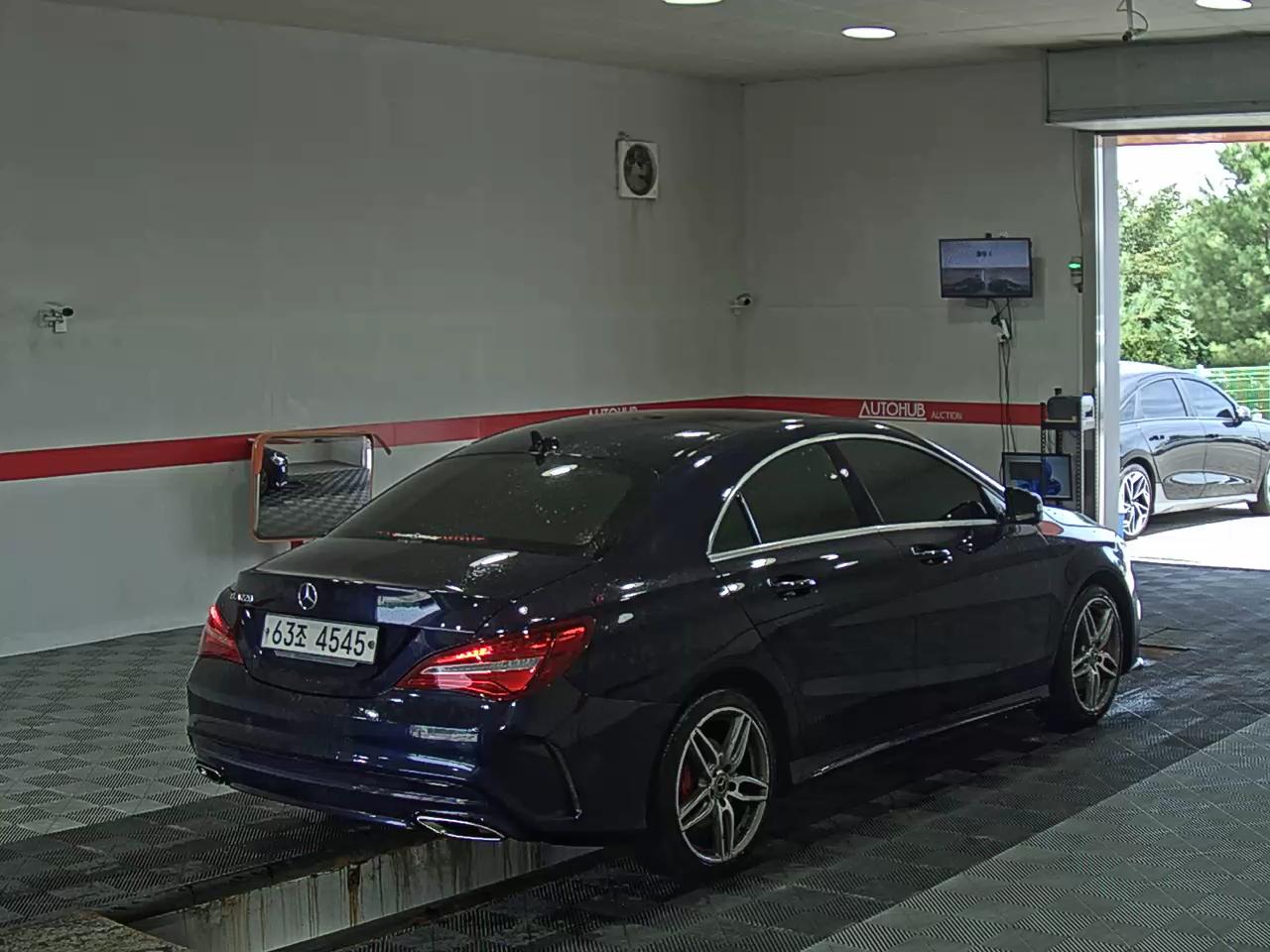 مرسيدس بنز سي إل إيه Class سي إل إيه 220 AMG Line 2018 LINE