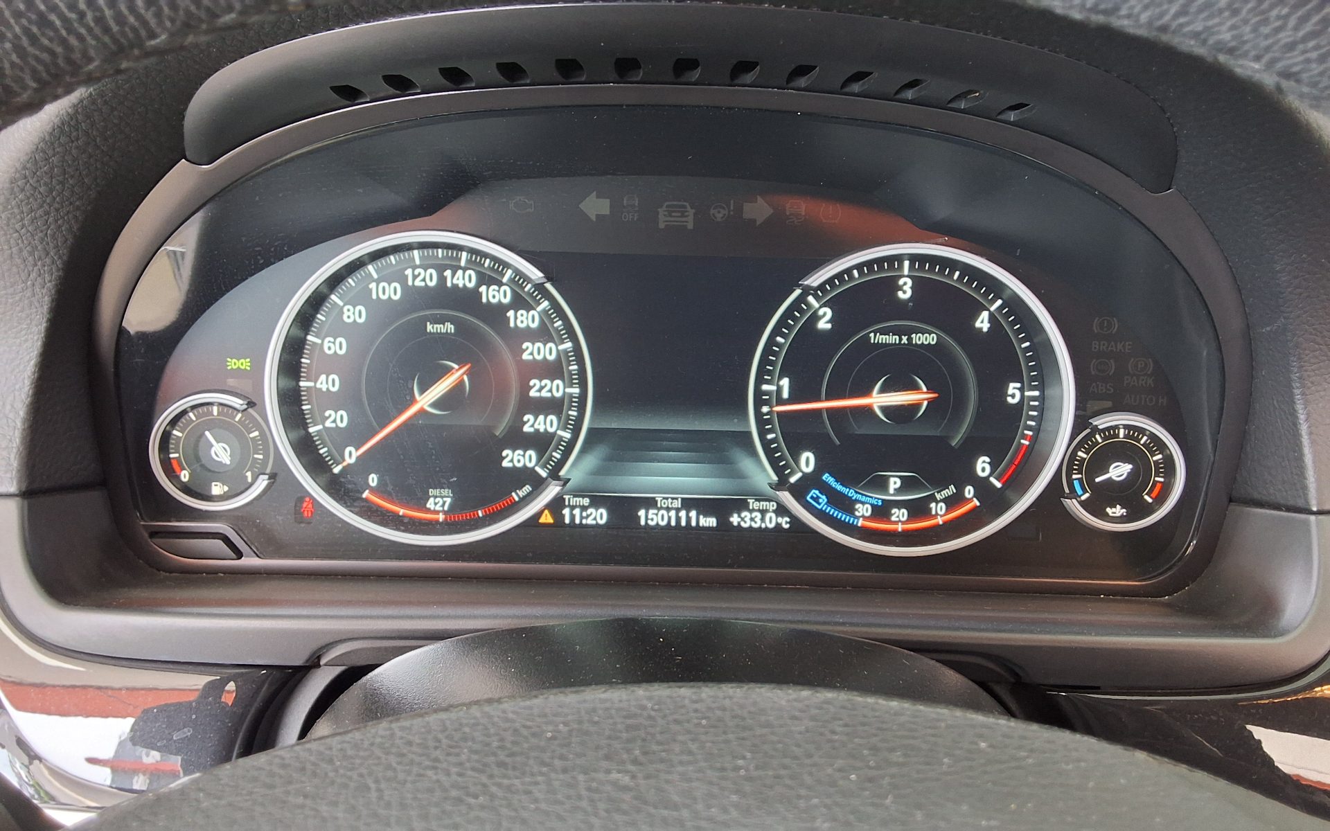بي إم دبليو 5 Series (6Th Gen) 520D 2015 520d